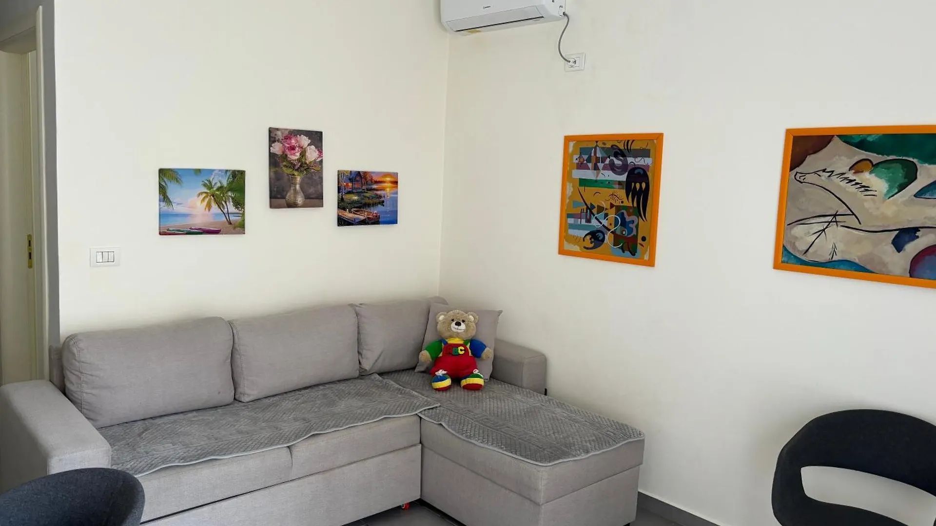 Apartamento Apartament Kris In Durres Plazh